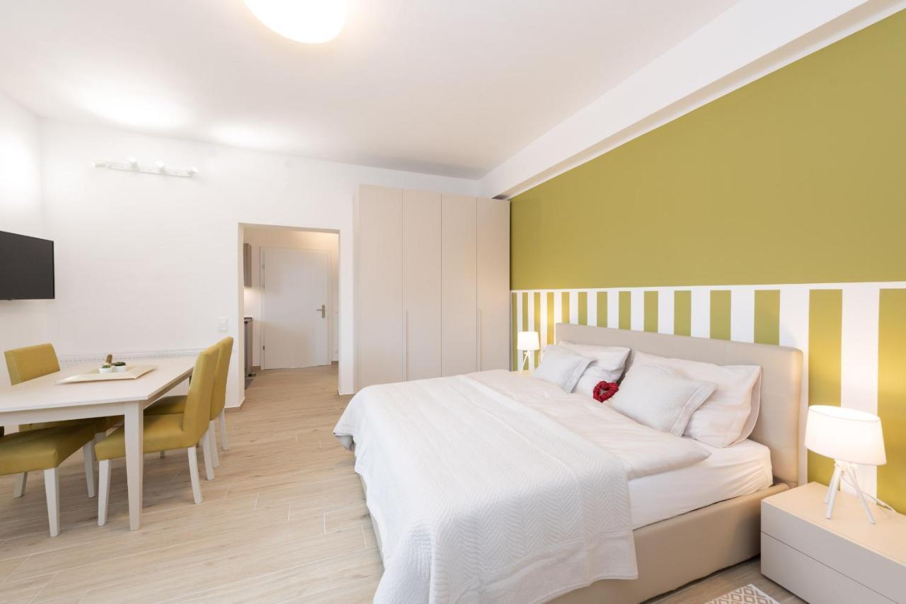 Villa Bella Vista - Apartment Green เพิร์ทชาค อัม เวิร์ทเทอร์ซี ภายนอก รูปภาพ