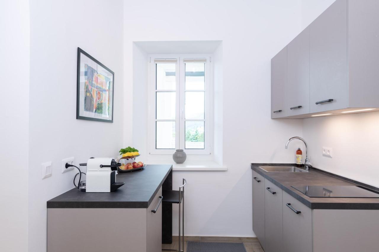 Villa Bella Vista - Apartment Green เพิร์ทชาค อัม เวิร์ทเทอร์ซี ภายนอก รูปภาพ
