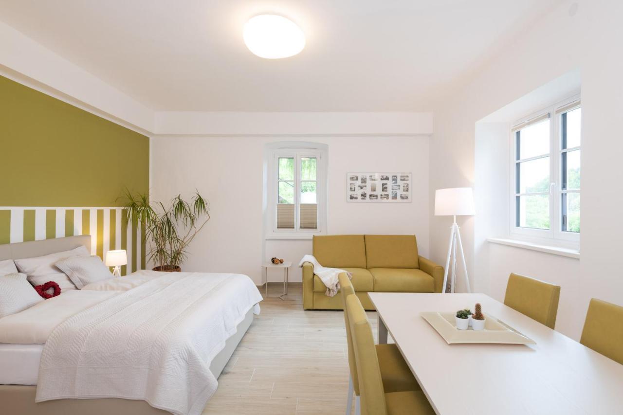 Villa Bella Vista - Apartment Green เพิร์ทชาค อัม เวิร์ทเทอร์ซี ภายนอก รูปภาพ