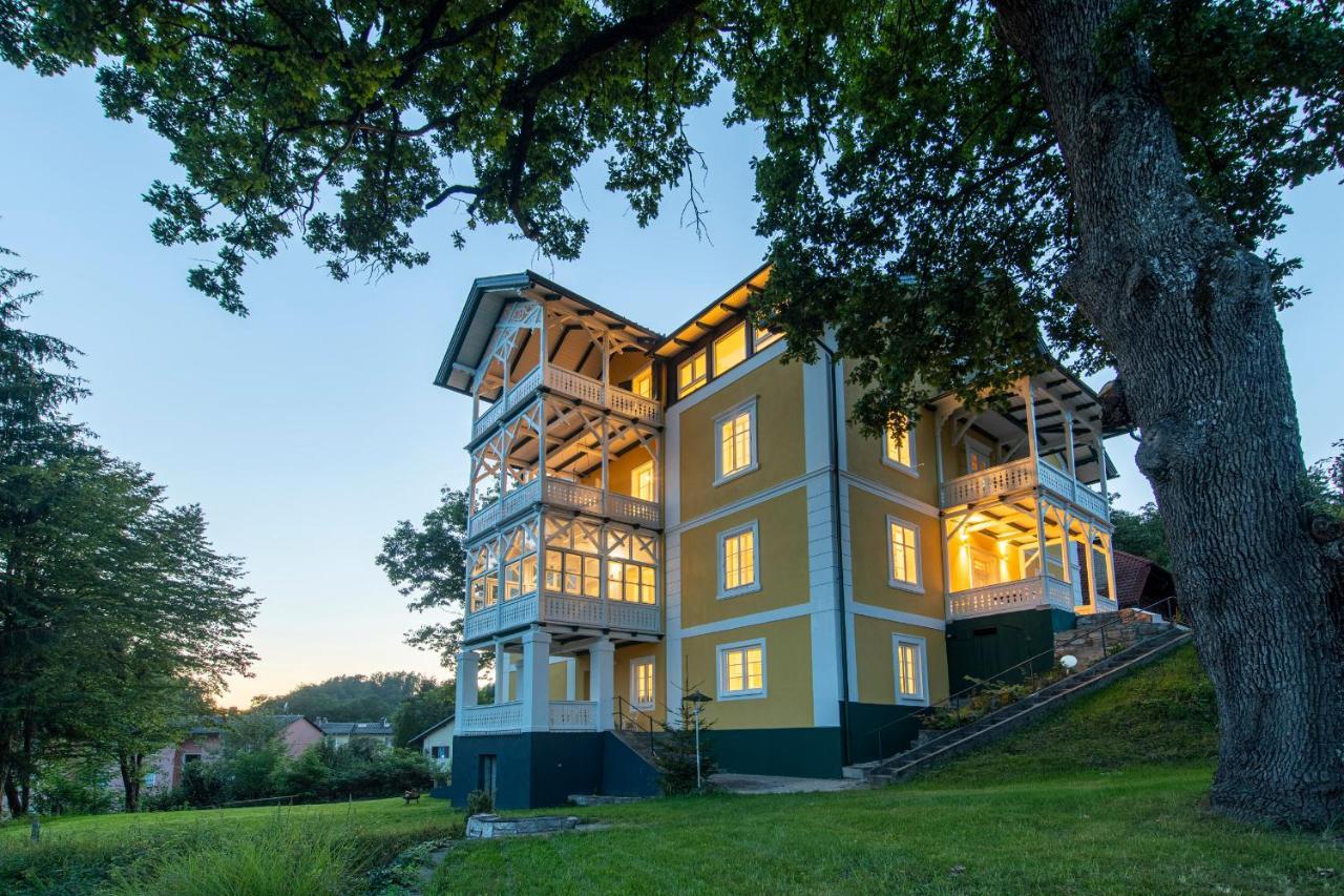 Villa Bella Vista - Apartment Green เพิร์ทชาค อัม เวิร์ทเทอร์ซี ภายนอก รูปภาพ