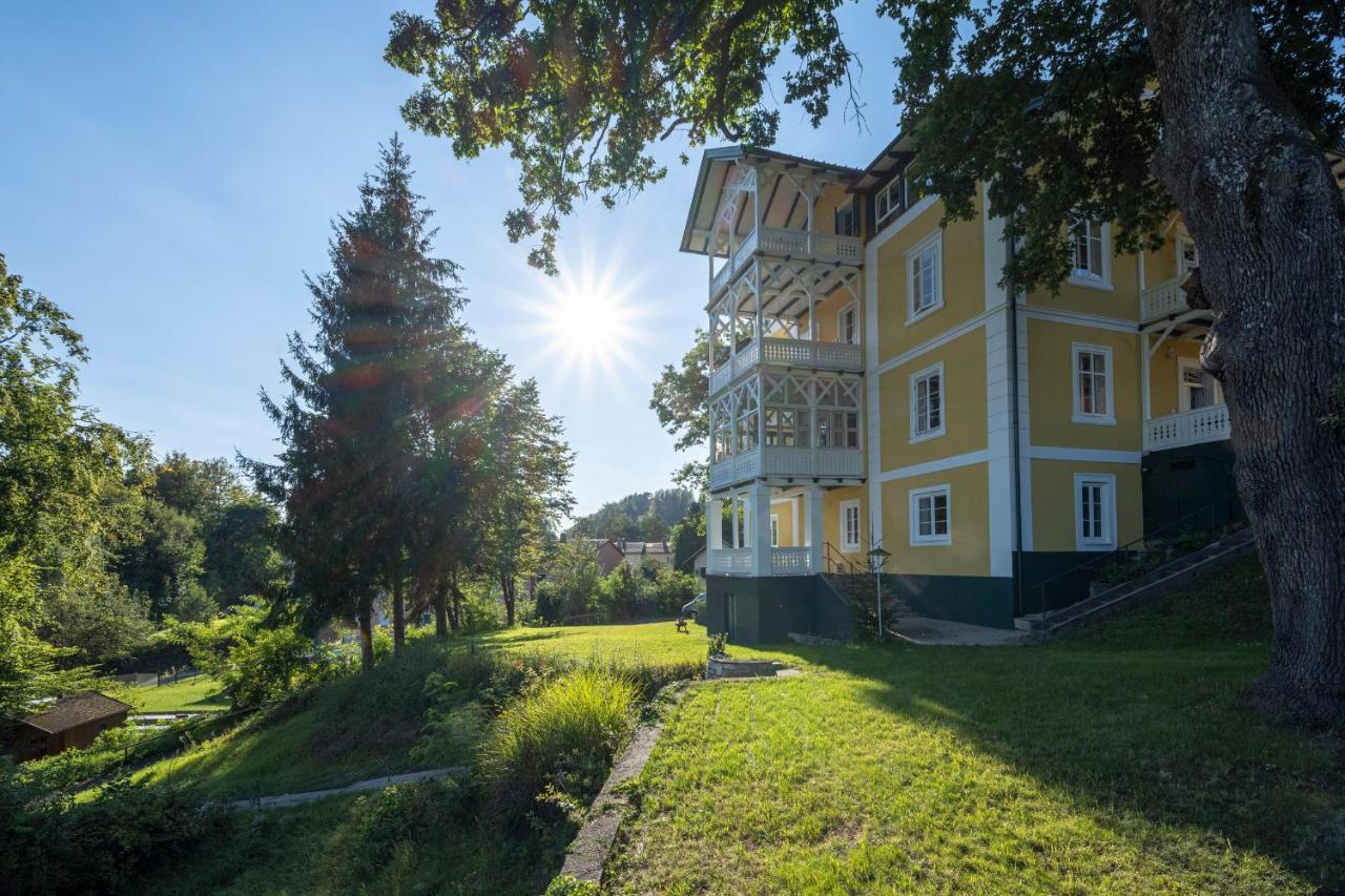 Villa Bella Vista - Apartment Green เพิร์ทชาค อัม เวิร์ทเทอร์ซี ภายนอก รูปภาพ